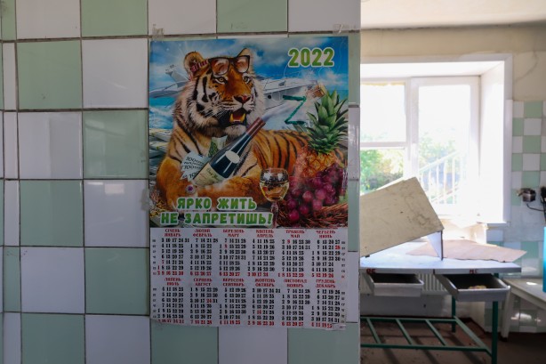 Foto - Savaş acımasız yüzünü anaokulunda gösterdi