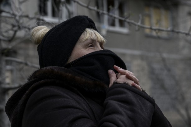 Foto - Savaş alanından feci görüntüler! Yine siviller vuruldu