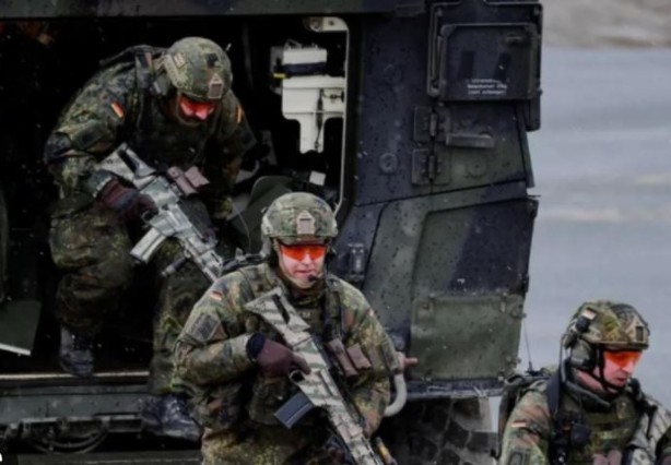 Foto - Savaş Almanya'yı kara kara düşündürüyor! İşte yeni tartışmaları