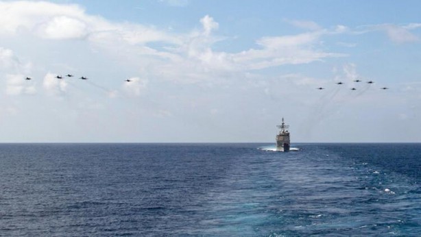 Foto - Savaş çıkaracak adım! Dünya o bölgeye kilitlendi… 24 jet birden havalandırdılar