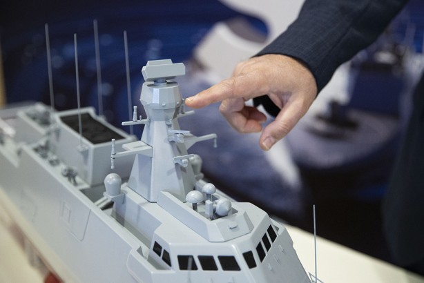 Foto - Savaş gemileri için geliştirildi! ilk görevi ihracaat