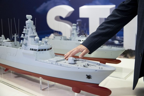 Savaş gemileri için geliştirildi! ilk görevi ihracaat