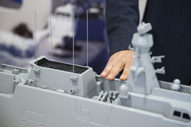 Foto - Savaş gemileri için geliştirildi! ilk görevi ihracaat