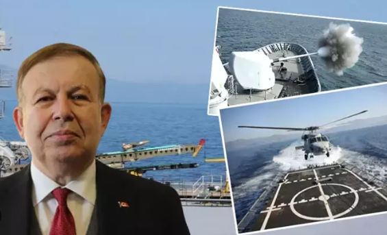 Foto - Savaş gemileri ve 60'a yakın Türk uçağı harekete geçti! Cihat Yaycı duyurdu: 3 yeni silah ateşlenecek