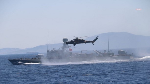 Foto - Savaş gemileri ve 60'a yakın Türk uçağı harekete geçti! Cihat Yaycı duyurdu: 3 yeni silah ateşlenecek