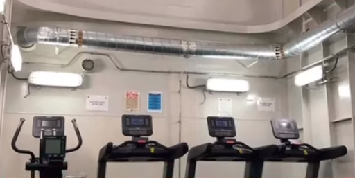 Foto - Savaş gemilerine füze yerine koşu bandı yerleştirdiler! Sebebi bakın neymiş