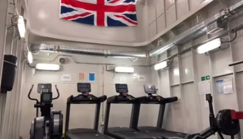 Savaş gemilerine füze yerine koşu bandı yerleştirdiler! Sebebi bakın neymiş