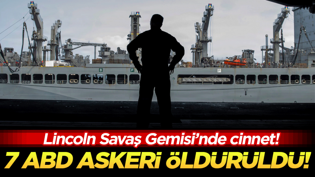 Savaş gemisinde cinnet: 7 ABD askeri öldürüldü!