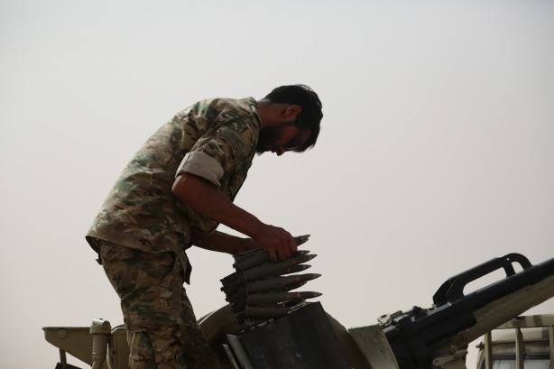 Foto - Savaş hazırlıkları böyle görüntülendi! 'Bizim tecrübemiz yok Türklere teşekkü ederiz'