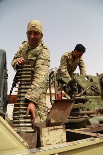 Foto - Savaş hazırlıkları böyle görüntülendi! 'Bizim tecrübemiz yok Türklere teşekkü ederiz'