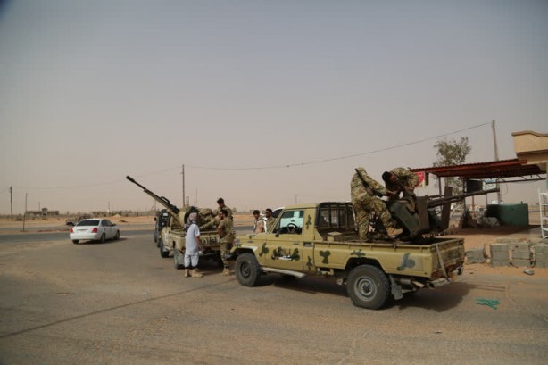 Foto - Savaş hazırlıkları böyle görüntülendi! 'Bizim tecrübemiz yok Türklere teşekkü ederiz'