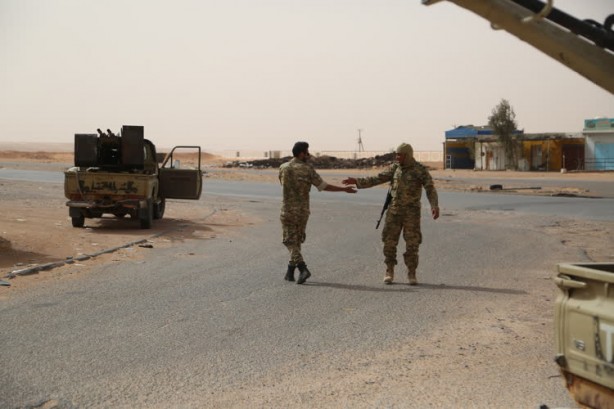 Foto - Savaş hazırlıkları böyle görüntülendi! 'Bizim tecrübemiz yok Türklere teşekkü ederiz'