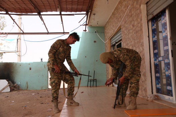 Savaş hazırlıkları böyle görüntülendi! 'Bizim tecrübemiz yok Türklere teşekkü ederiz'