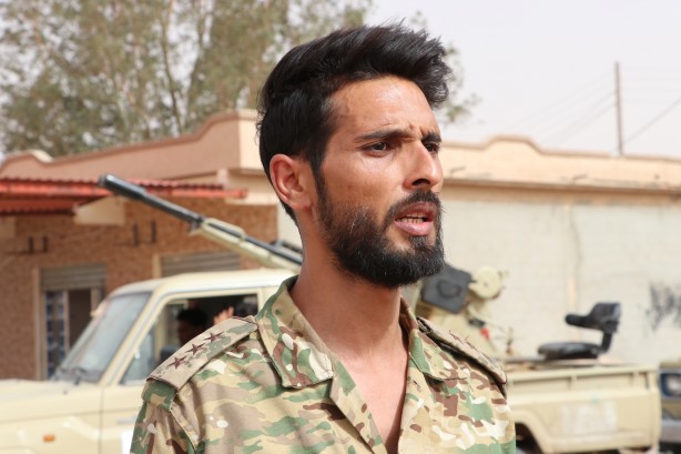 Foto - Savaş hazırlıkları böyle görüntülendi! 'Bizim tecrübemiz yok Türklere teşekkü ederiz'