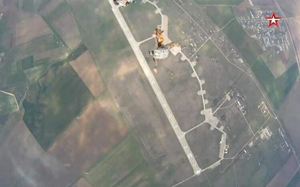 Foto - Savaş hazırlıkları nefes kesti