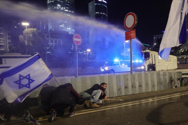 Foto - İç savaş kapıda! Netanyahu destekçileri de sokağa iniyor!