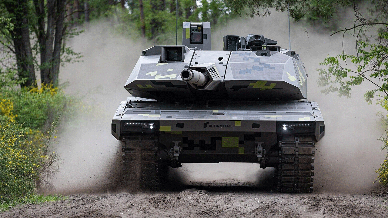 Foto - Savaş kapıya dayandı: Otomobil devi Almanya için silah üretecek!