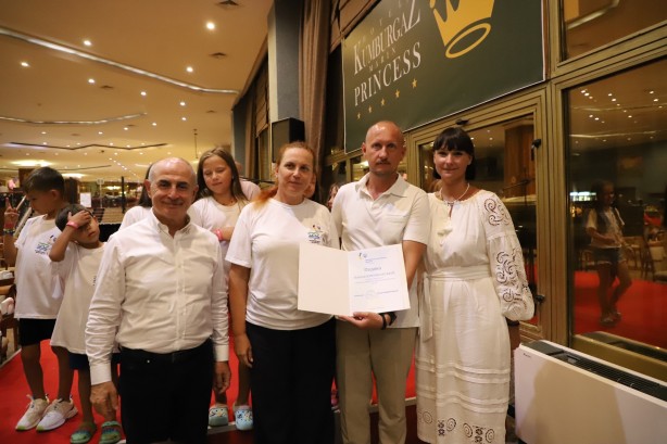 Foto - Savaş mağduru 50 Ukraynalı çocuk Büyükçekmece'de düzenlenen kampta buluştu