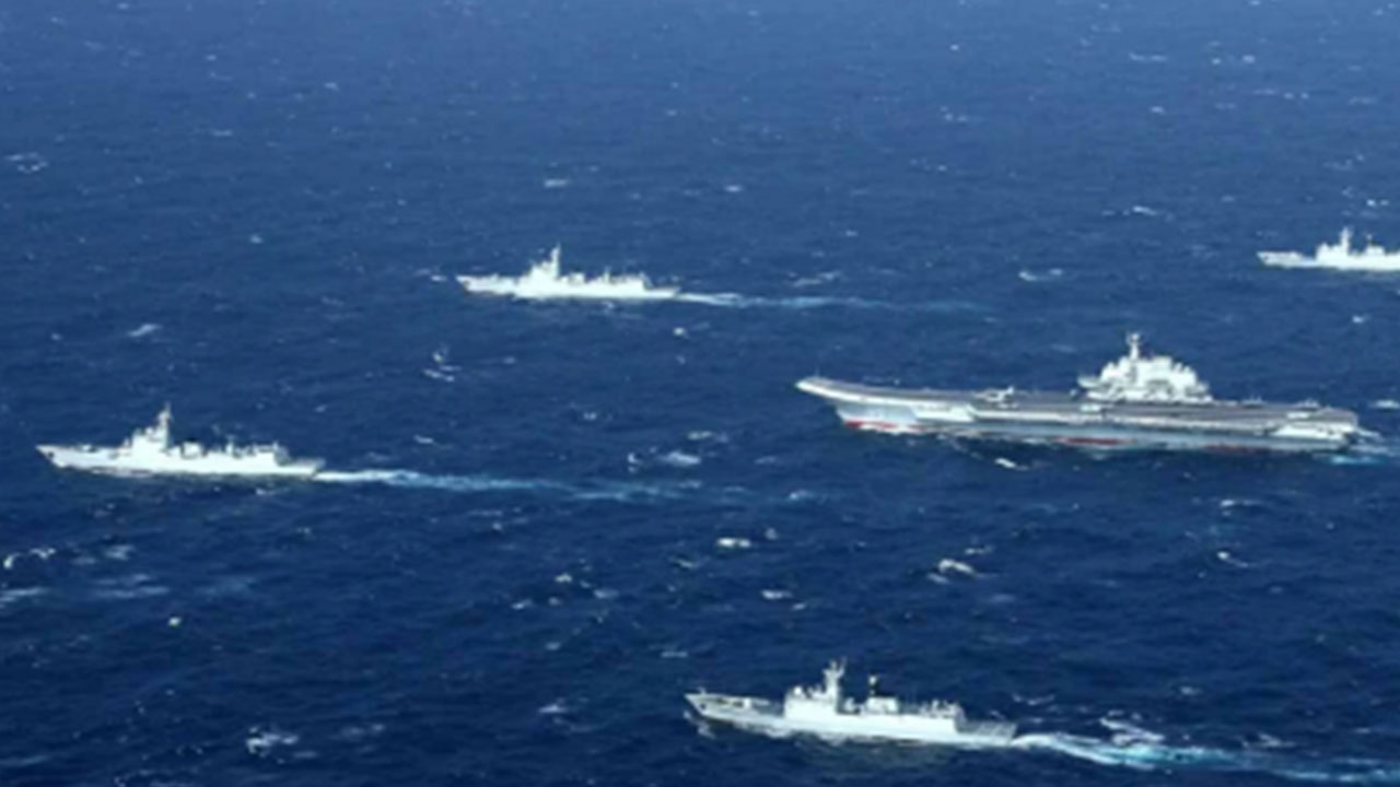 Savaş patlamak üzere! 41 İHA, 9 savaş gemisiyle harekete geçtiler