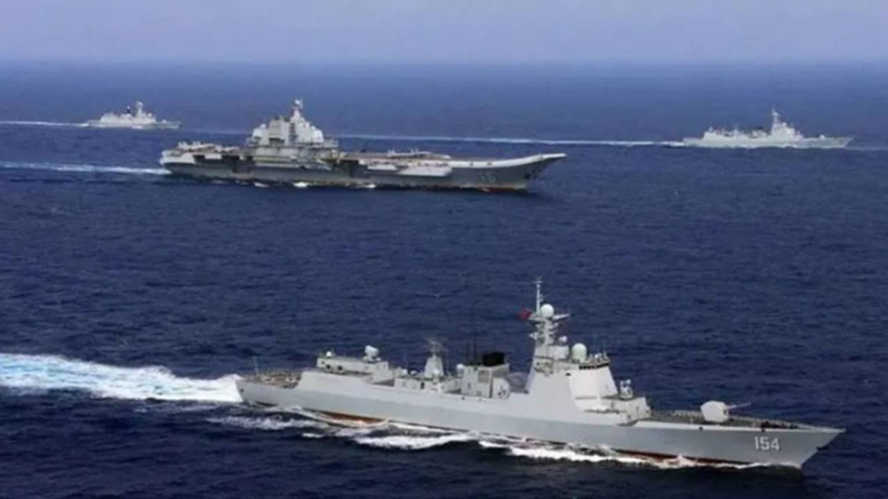 Foto - Savaş patlamak üzere! 41 İHA, 9 savaş gemisiyle harekete geçtiler