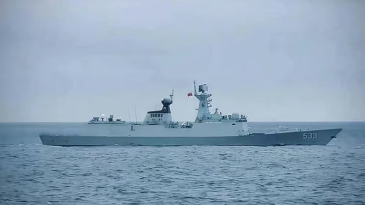 Foto - Savaş patlamak üzere! 41 İHA, 9 savaş gemisiyle harekete geçtiler