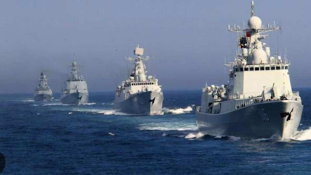 Foto - Savaş patlamak üzere! 41 İHA, 9 savaş gemisiyle harekete geçtiler