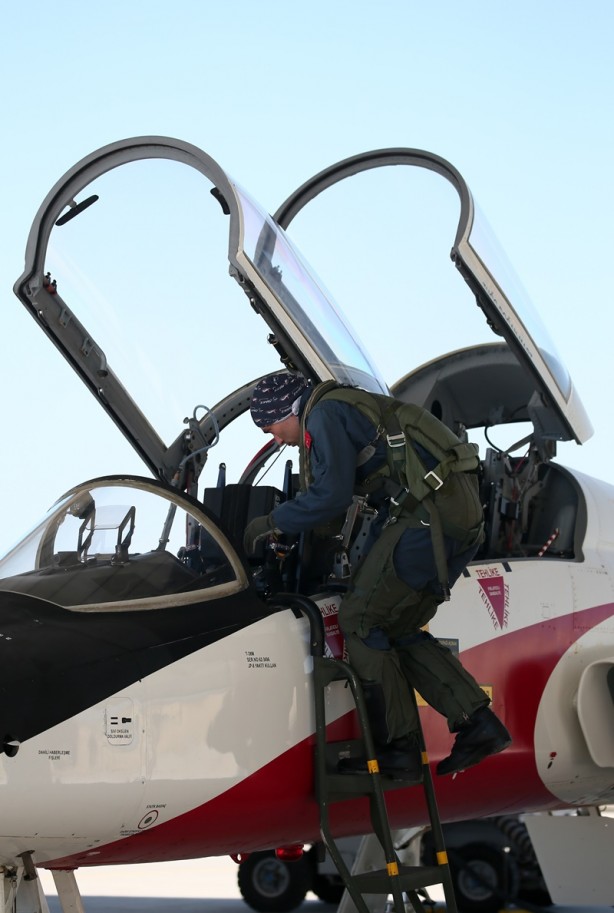 Foto - Savaş pilotları, zorlu eğitimleri geçiyor