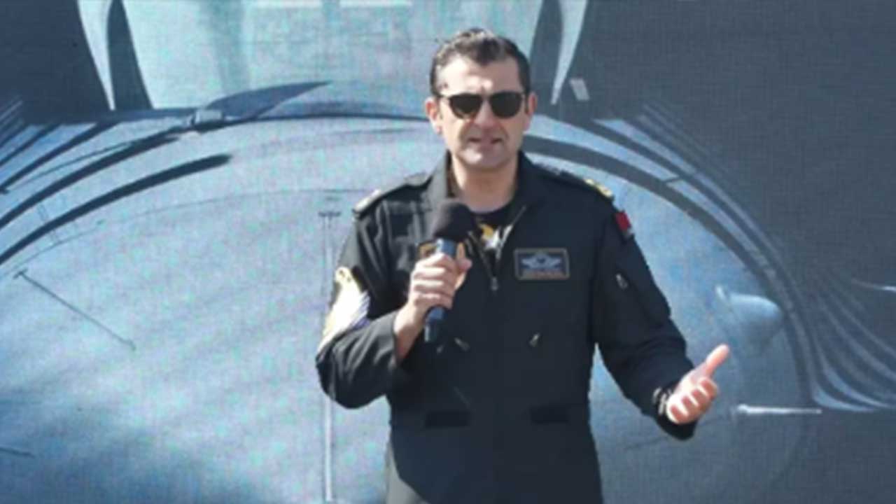 Foto - Savaş pilotundan MMU Kaan için olay sözler