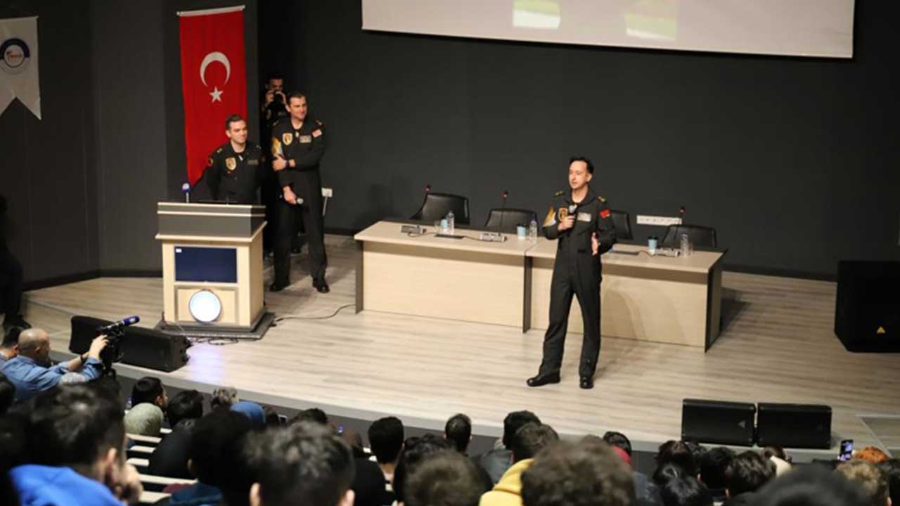 Foto - Savaş pilotundan MMU Kaan için olay sözler