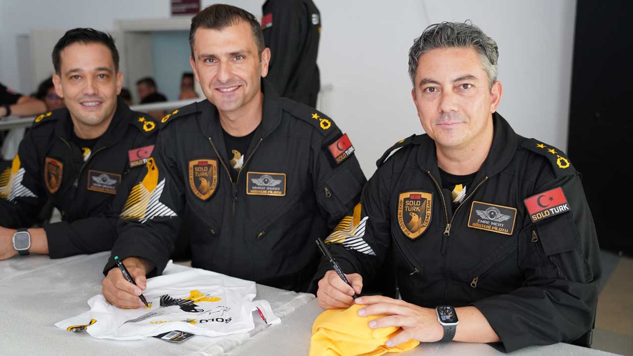 Foto - Savaş pilotundan MMU Kaan için olay sözler