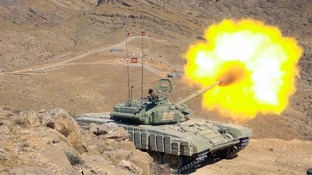 Foto - Savaş sahnelerini aratmadı! Türkiye ve Azerbaycan'dan ortak tatbikat