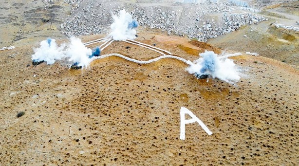 Foto - Savaş sahnelerini aratmadı! Türkiye ve Azerbaycan'dan ortak tatbikat
