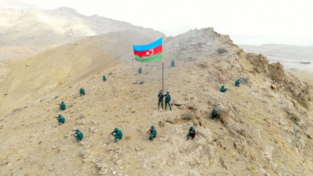 Foto - Savaş sahnelerini aratmadı! Türkiye ve Azerbaycan'dan ortak tatbikat