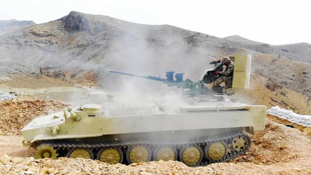 Foto - Savaş sahnelerini aratmadı! Türkiye ve Azerbaycan'dan ortak tatbikat