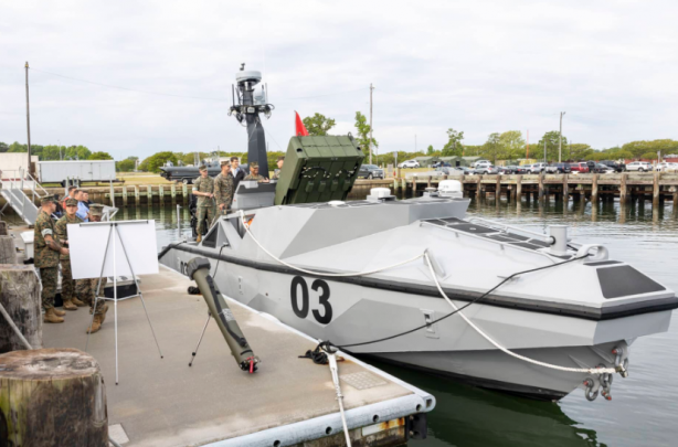 Foto - Savaş tehdidine karşı "mürettebatsız gemi" hamlesi! Yeni filo kurup yerli füzeyle donatacaklar