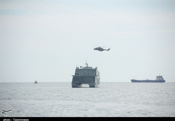 Foto - Savaş tehditleri yükselirken İran o ülke ile harekete geçti! Savaş uçakları, gemileri jetler...