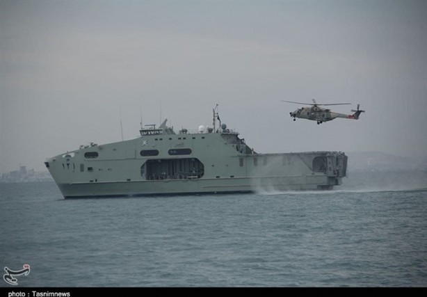 Foto - Savaş tehditleri yükselirken İran o ülke ile harekete geçti! Savaş uçakları, gemileri jetler...