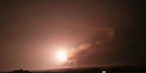 Foto - Savaş tehditleri yükselirken İran o ülke ile harekete geçti! Savaş uçakları, gemileri jetler...