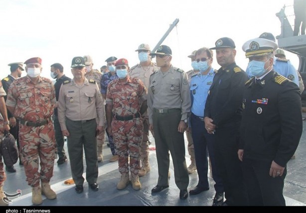 Foto - Savaş tehditleri yükselirken İran o ülke ile harekete geçti! Savaş uçakları, gemileri jetler...