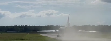 Foto - Savaş uçağı az kalsın kaçırılıyordu! Açıklama geldi: Türkiye'de karşılanacaktı