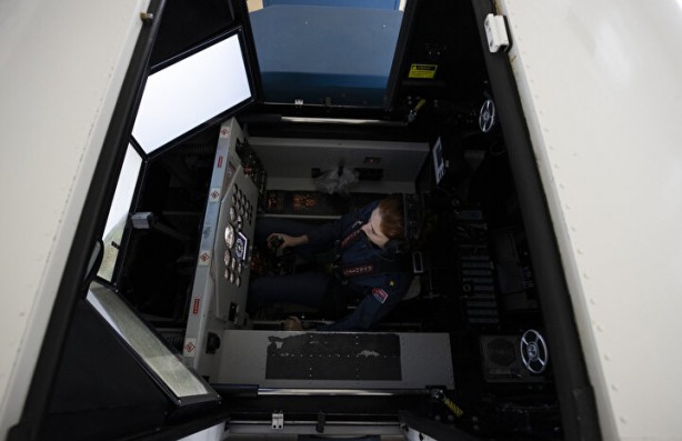 Foto - Savaş uçağı pilotlarının zorlu testleri! Dünyada birkaç ülkede böyle tesis var