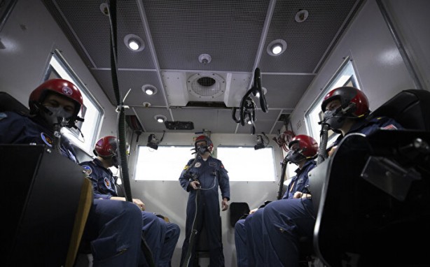 Foto - Savaş uçağı pilotlarının zorlu testleri! Dünyada birkaç ülkede böyle tesis var