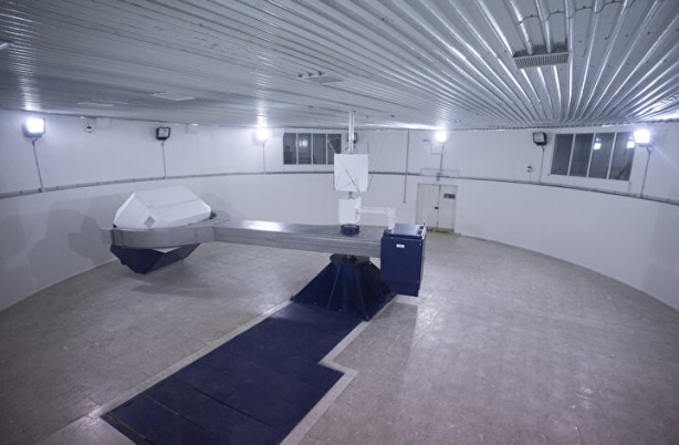 Foto - Savaş uçağı pilotlarının zorlu testleri! Dünyada birkaç ülkede böyle tesis var