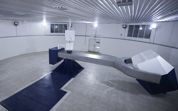 Foto - Savaş uçağı pilotlarının zorlu testleri! Dünyada birkaç ülkede böyle tesis var