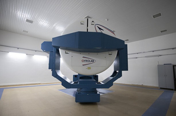 Foto - Savaş uçağı pilotlarının zorlu testleri! Dünyada birkaç ülkede böyle tesis var