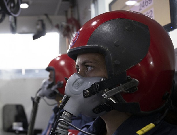 Foto - Savaş uçağı pilotlarının zorlu testleri! Dünyada birkaç ülkede böyle tesis var