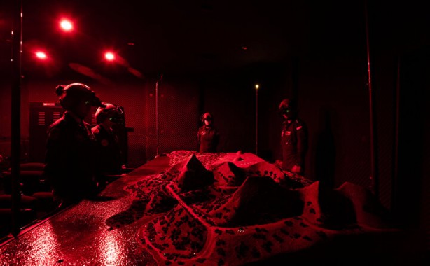 Foto - Savaş uçağı pilotlarının zorlu testleri! Dünyada birkaç ülkede böyle tesis var