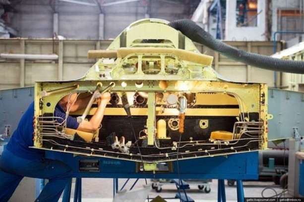 Foto - Savaş uçakları böyle üretiliyor