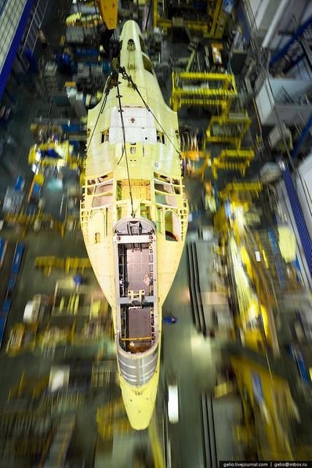 Foto - Savaş uçakları böyle üretiliyor