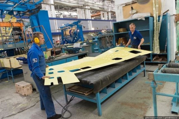 Foto - Savaş uçakları böyle üretiliyor